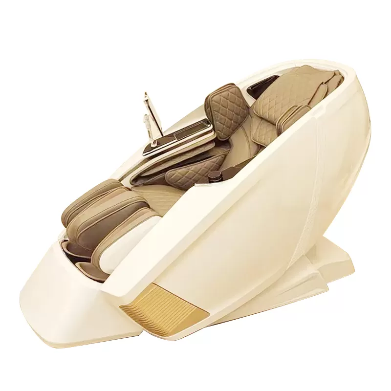 Best Seller Luxury 4D Space Capsule SL Rail Electric Zero Gravity Massage Chair thumbnail 2